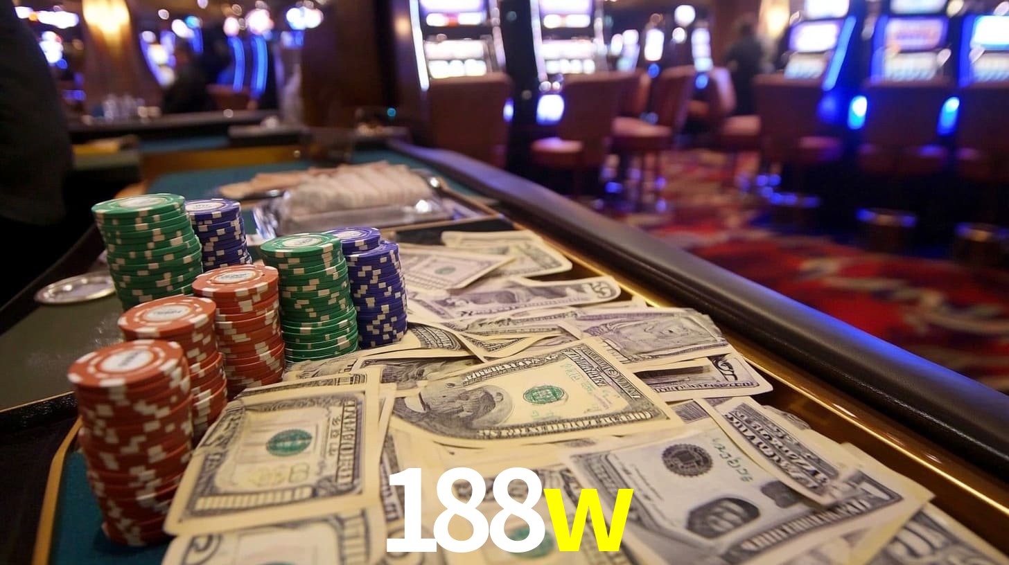 Slots com jackpots e giros grátis na 188w